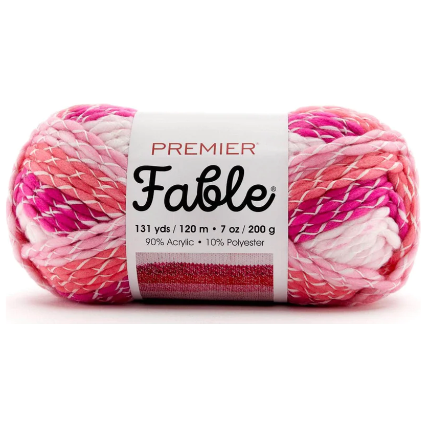 Premier Fable Yarn Sold As A 3 Pack