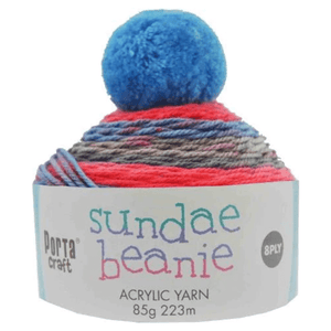 Portacraft Sundae Beanie Yarn 85g