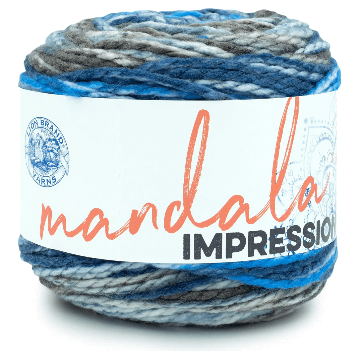 Lion Brand Mandala Impressions Yarn