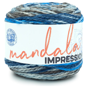 Lion Brand Mandala Impressions Yarn