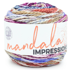 Lion Brand Mandala Impressions Yarn