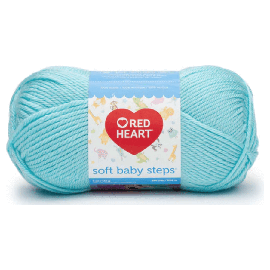 Red Heart Soft Baby Steps Yarn Sold As A 3 Pack