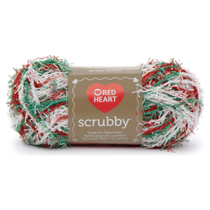 Red Heart Scrubby Yarn Sold As A 3 Pack