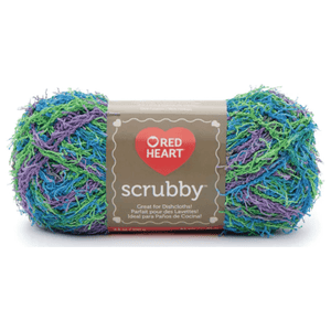 Red Heart Scrubby Yarn Sold As A 3 Pack
