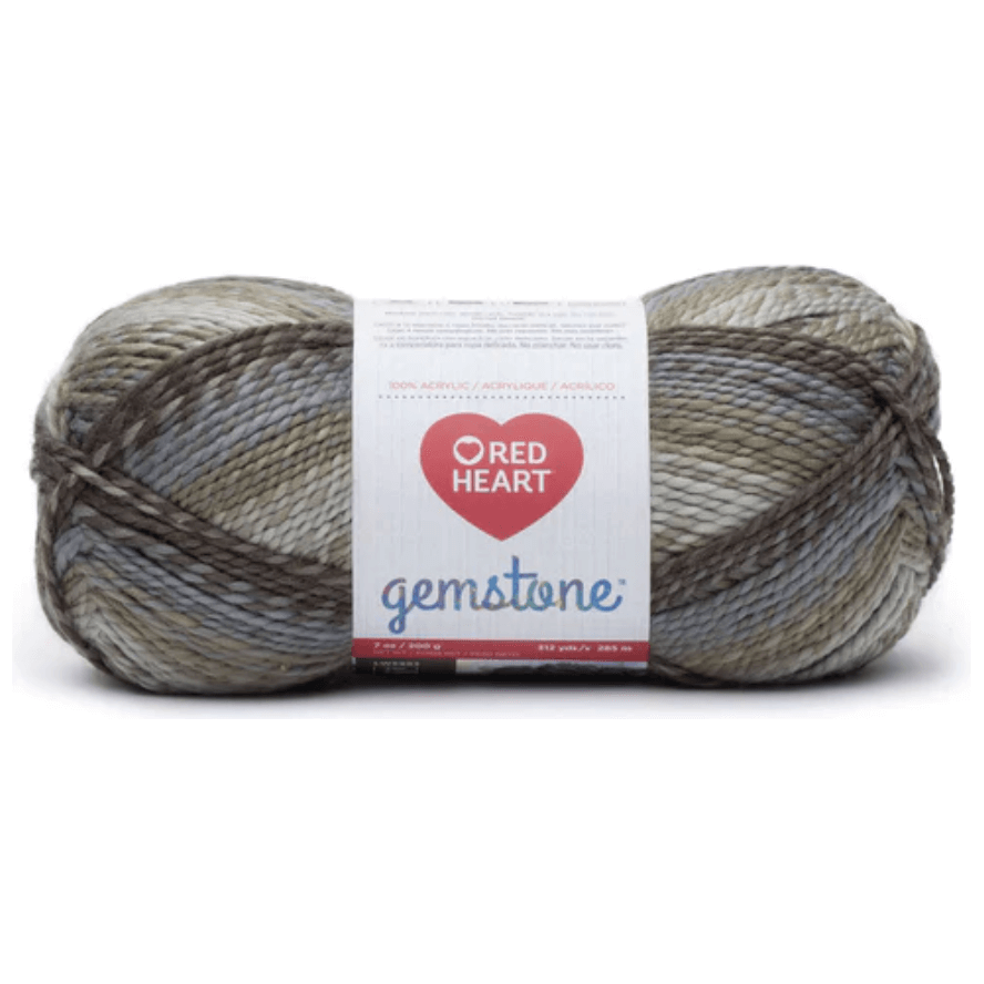 Red Heart Gemstone Yarn, Jewel