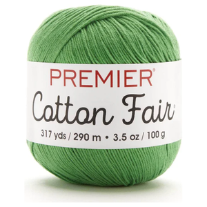 Premier Cotton Fair Yarn Sold As A 3 Pack