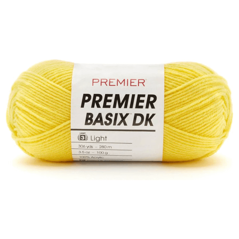 Premier Basix DK Yarn Sold As A 3 Pack