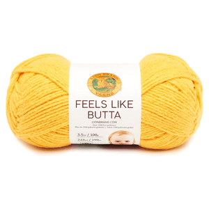 Lion Brand Feels Like Butta Yarn Sold As A 3 Pack