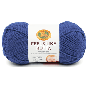 Lion Brand Feels Like Butta Yarn Sold As A 3 Pack