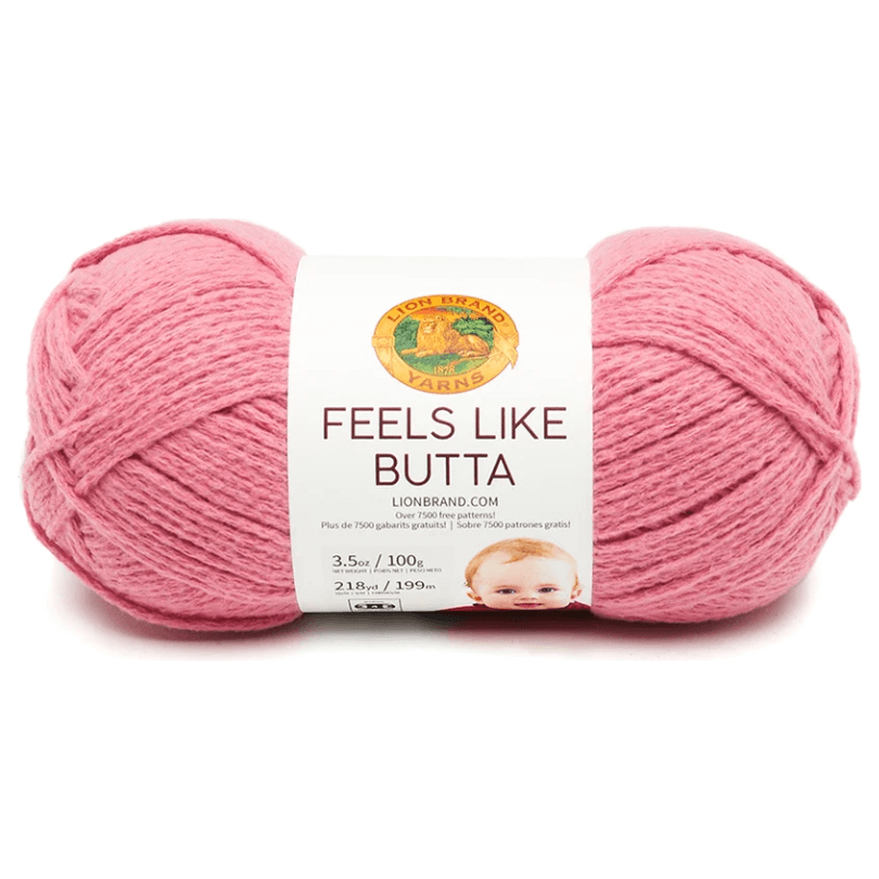Lion Brand Feels Like Butta Yarn Sold As A 3 Pack