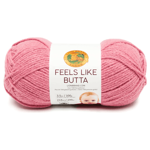 Lion Brand Feels Like Butta Yarn Sold As A 3 Pack