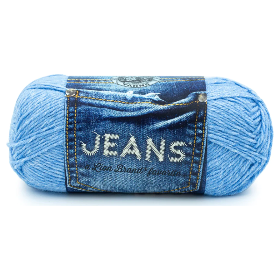 Lion Brand Jeans Yarn Sold As A 3 Pack
