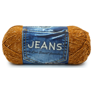 Lion Brand Jeans Yarn Sold As A 3 Pack