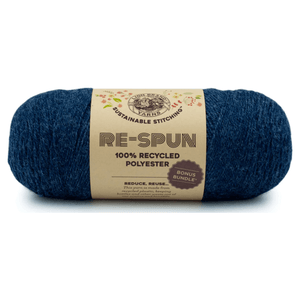Lion Brand Re-Spun Bonus Bundle Yarn Sold As A 3 Pack