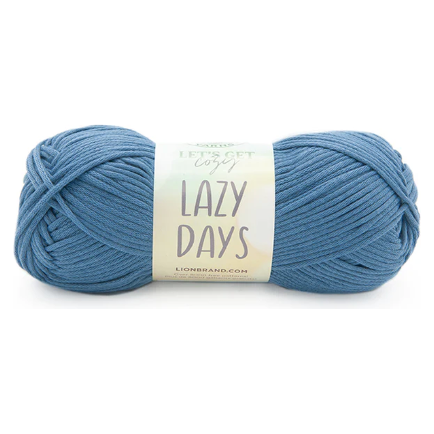 Lion Brand Let's Get Cozy Lazy Days Yarn Sold As A 3 Pack