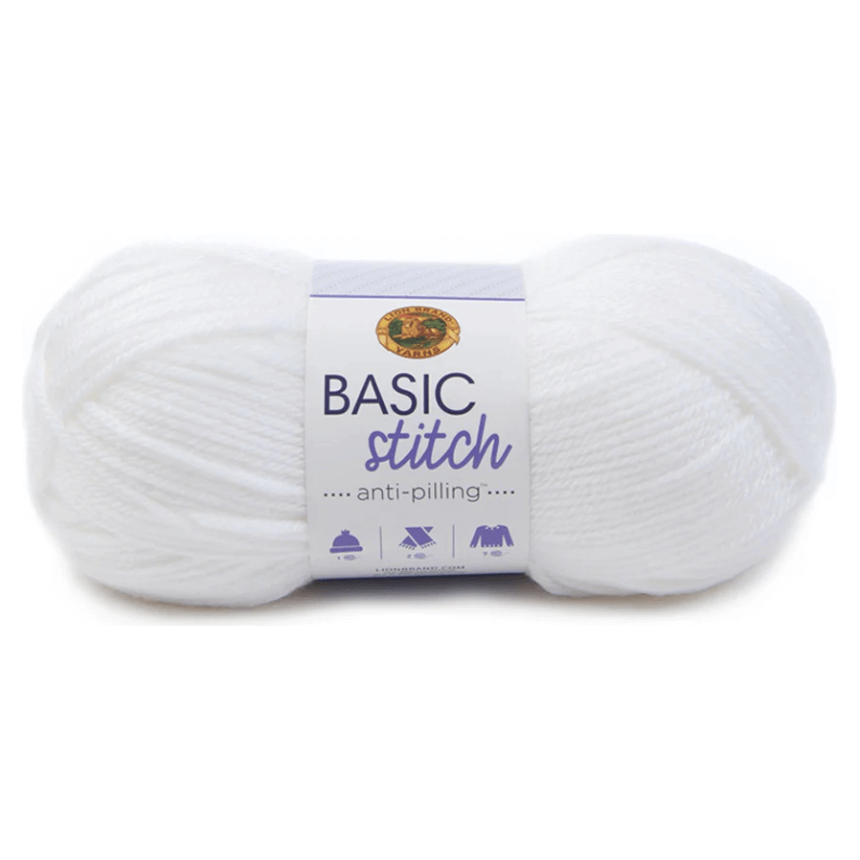 Lion Brand Basic Stitch Anti-Pilling Yarn Sold As A 3 Pack