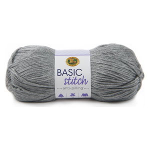 Lion Brand Basic Stitch Anti-Pilling Yarn Sold As A 3 Pack