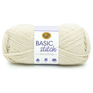 Lion Brand Basic Stitch Anti-Pilling Yarn Sold As A 3 Pack