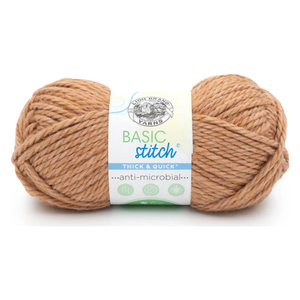 Lion Brand Basic Stitch Antimicrobial Thick & Quick Yarn Sold As A 3 Pack
