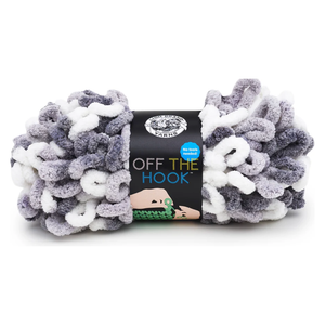 Lion Brand Off The Hook Yarn Sold As A 3 Pack
