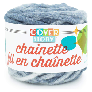 Lion Brand Cover Story Chainette Yarn