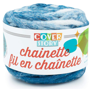 Lion Brand Cover Story Chainette Yarn