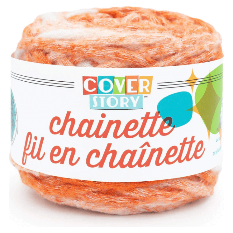 Lion Brand Cover Story Chainette Yarn