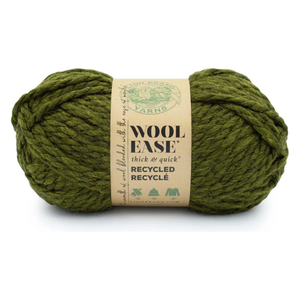 Lion Brand Wool-Ease Thick & Quick Recycled Yarn Sold As A 3 Pack