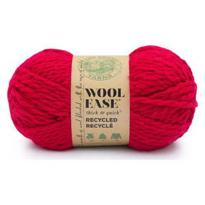 Lion Brand Wool-Ease Thick & Quick Recycled Yarn Sold As A 3 Pack