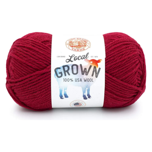 Lion Brand Local Grown Yarn Sold As A 3 Pack