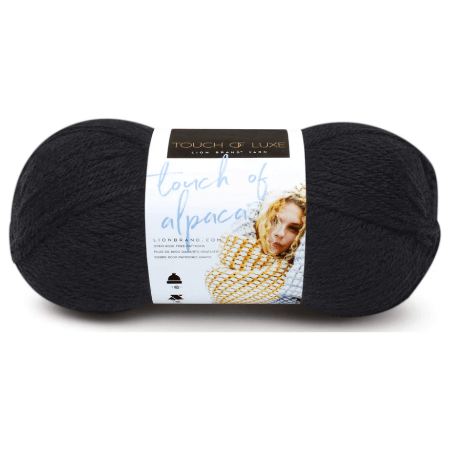 Lion Brand Touch Of Alpaca Yarn Sold As A 3 Pack