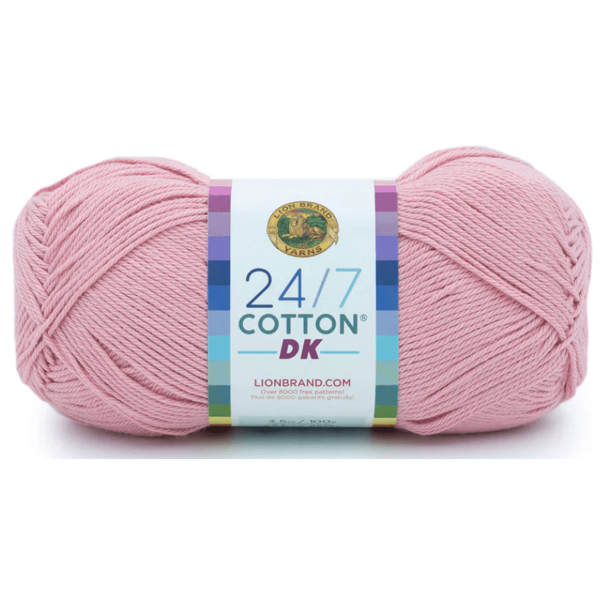 Lion Brand 24/7 Cotton DK Yarn Sold As A 3 Pack