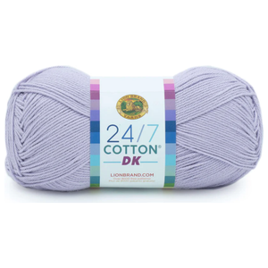 Lion Brand 24/7 Cotton DK Yarn Sold As A 3 Pack