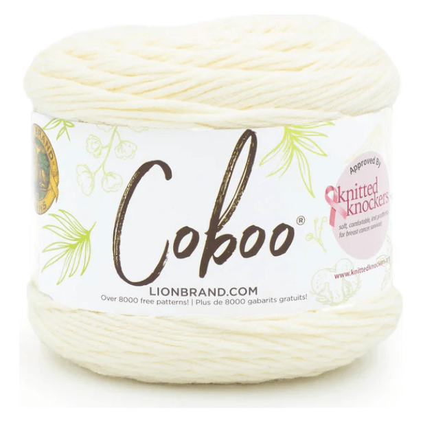 Lion Brand Coboo Yarn Sold As A 3 Pack