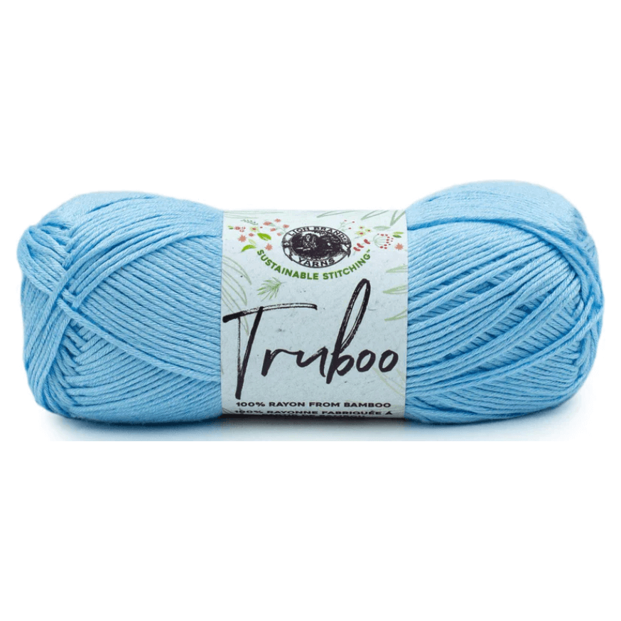 Lion Brand Truboo Yarn sold As A 3 Pack
