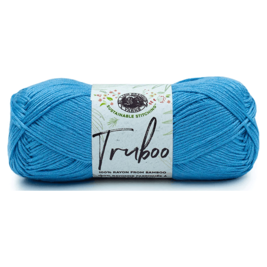 Lion Brand Truboo Yarn sold As A 3 Pack