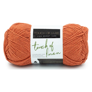 Lion Brand Touch Of Linen Yarn Sold As A 3 Pack
