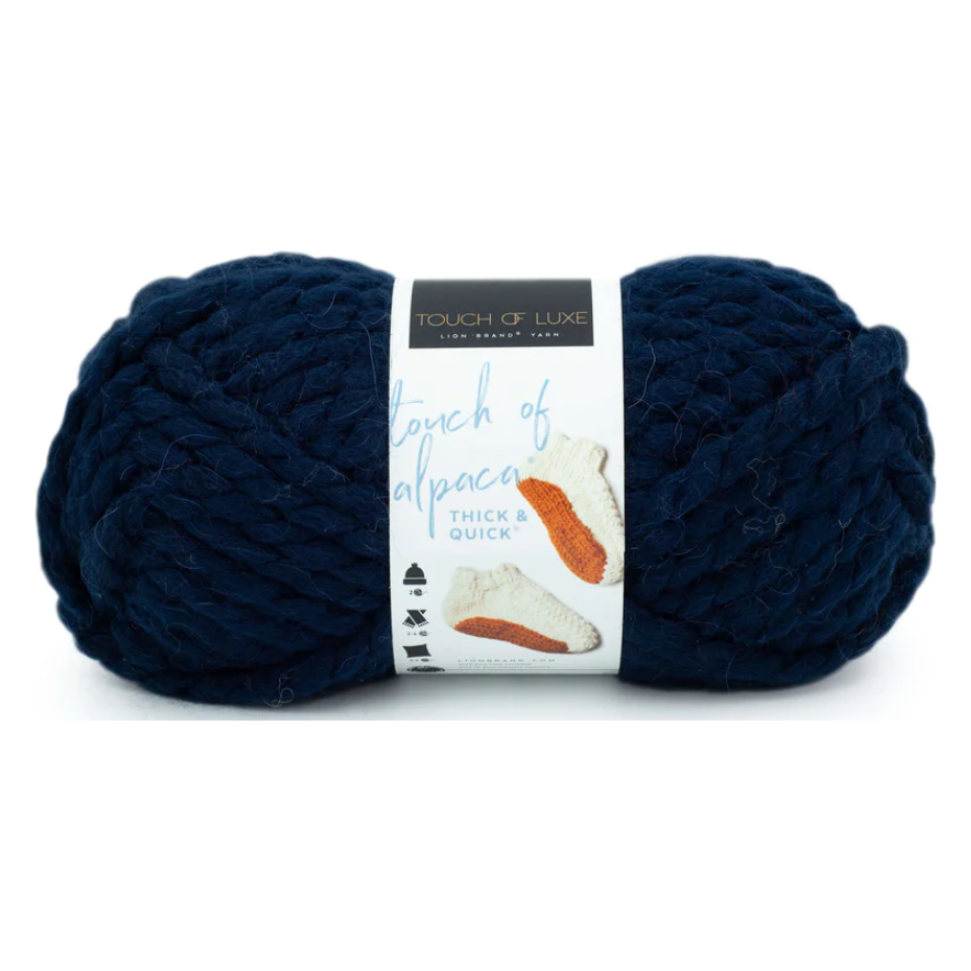 Lion Brand Touch Of Alpaca Thick & Quick Yarn Sold As A 3 Pack