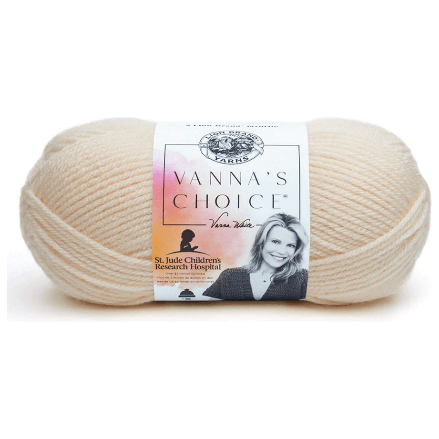 Lion Brand Vanna's Choice Yarn Sold As A 3 Pack