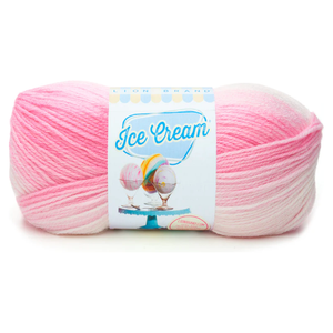 Lion Brand Ice Cream Yarn Sold As A 3 Pack