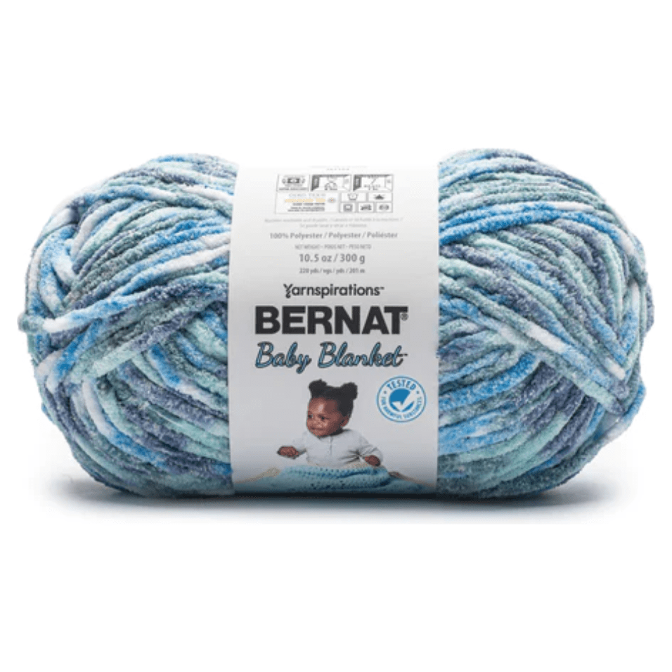Bernat Baby Blanket Big Ball Yarn 300g Sold As A 2 Pack CRAFT2U
