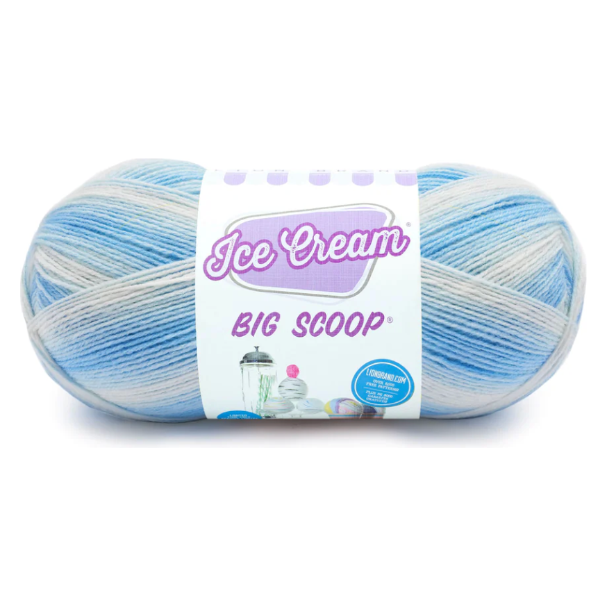 Lion Brand Ice Cream Big Scoop Yarn Sold As A 3 Pack