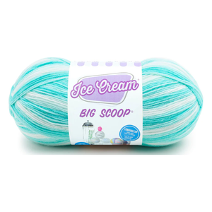 Lion Brand Ice Cream Big Scoop Yarn Sold As A 3 Pack