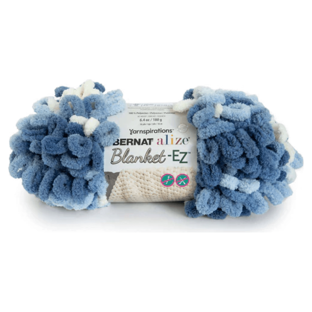 Bernat Alize Blanket EZ Yarn Sold As A 2 Pack CRAFT2U