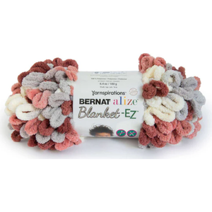 Bernat Alize Blanket-EZ Yarn Sold As A 2 Pack