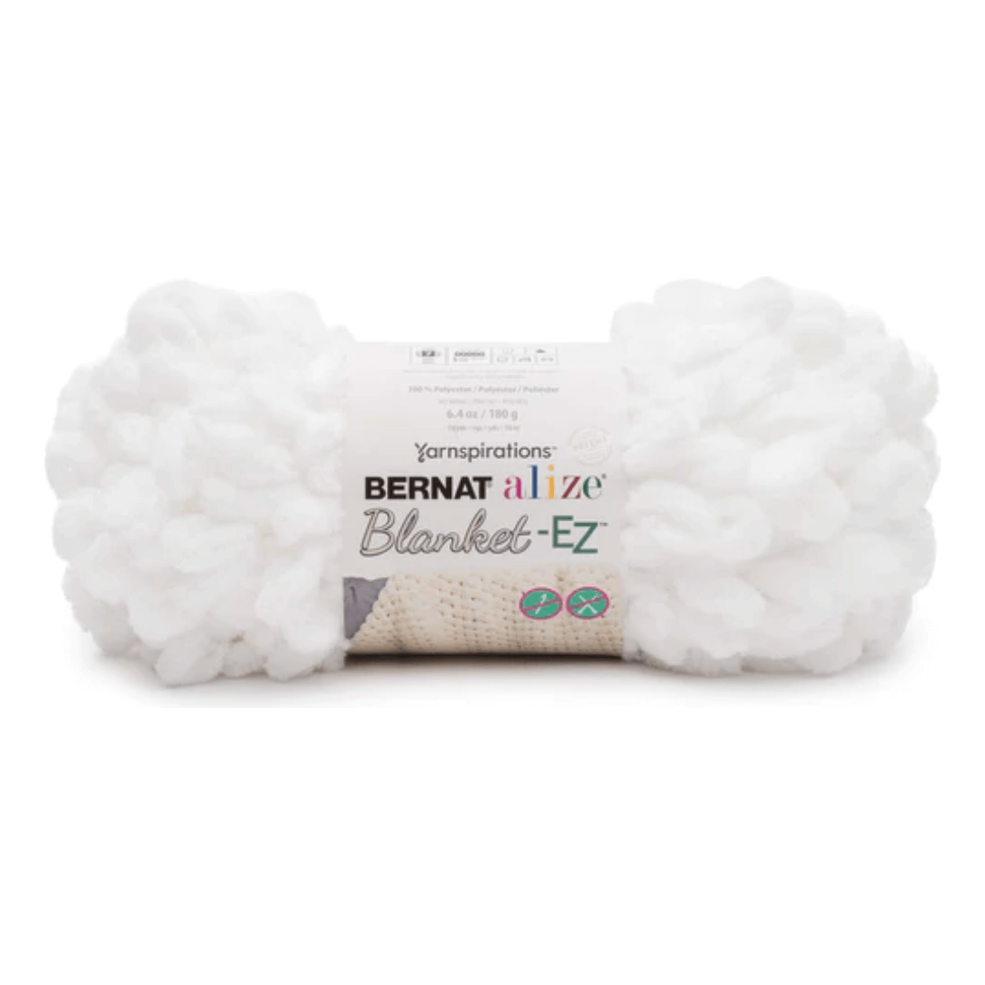 Bernat Alize Blanket-EZ Yarn Sold As A 2 Pack