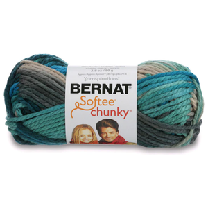 Bernat Softee Chunky Ombre Yarn Sold As A 3 Pack