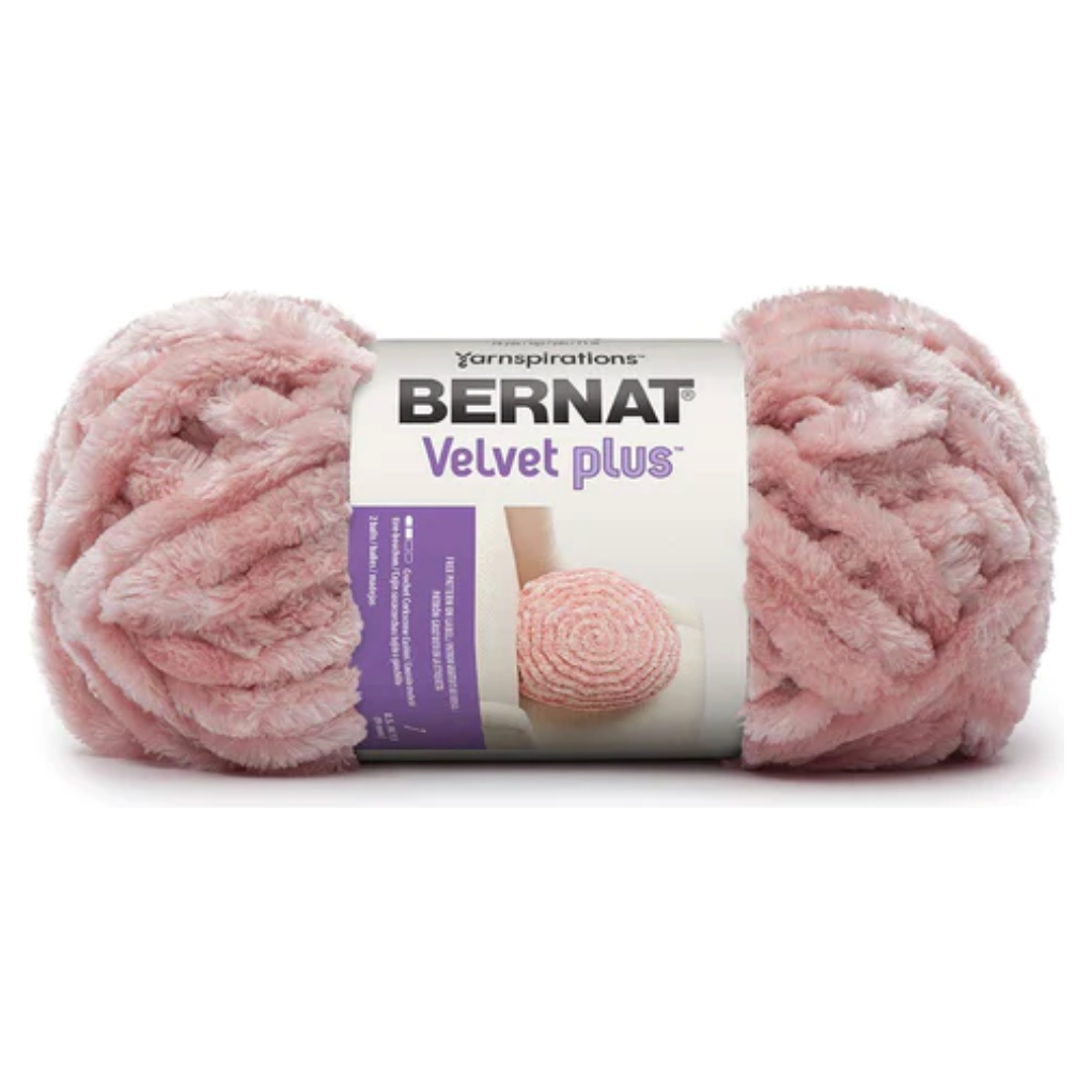 Bernat Velvet Plus Yarn Sold As 2 Pack