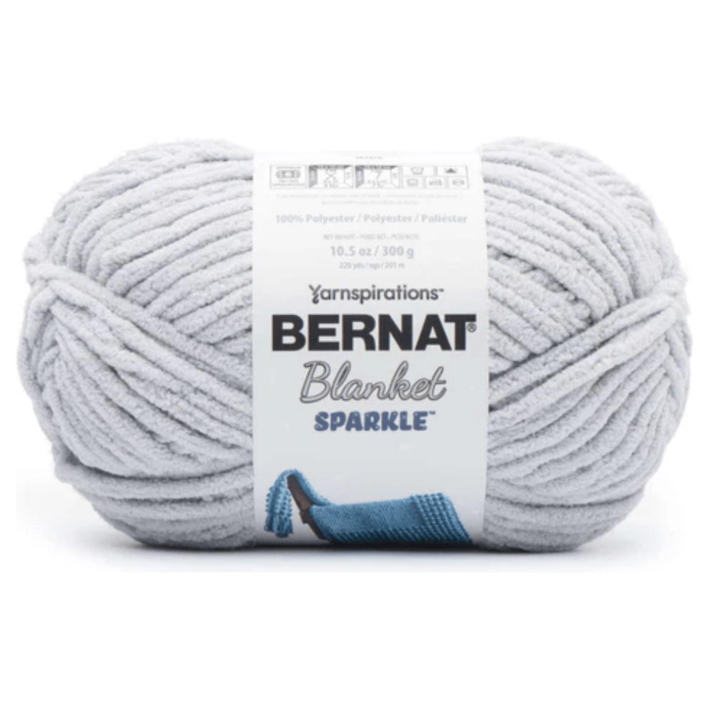 Bernat Blanket Sparkle Yarn Sold As A 2 Pack CRAFT2U