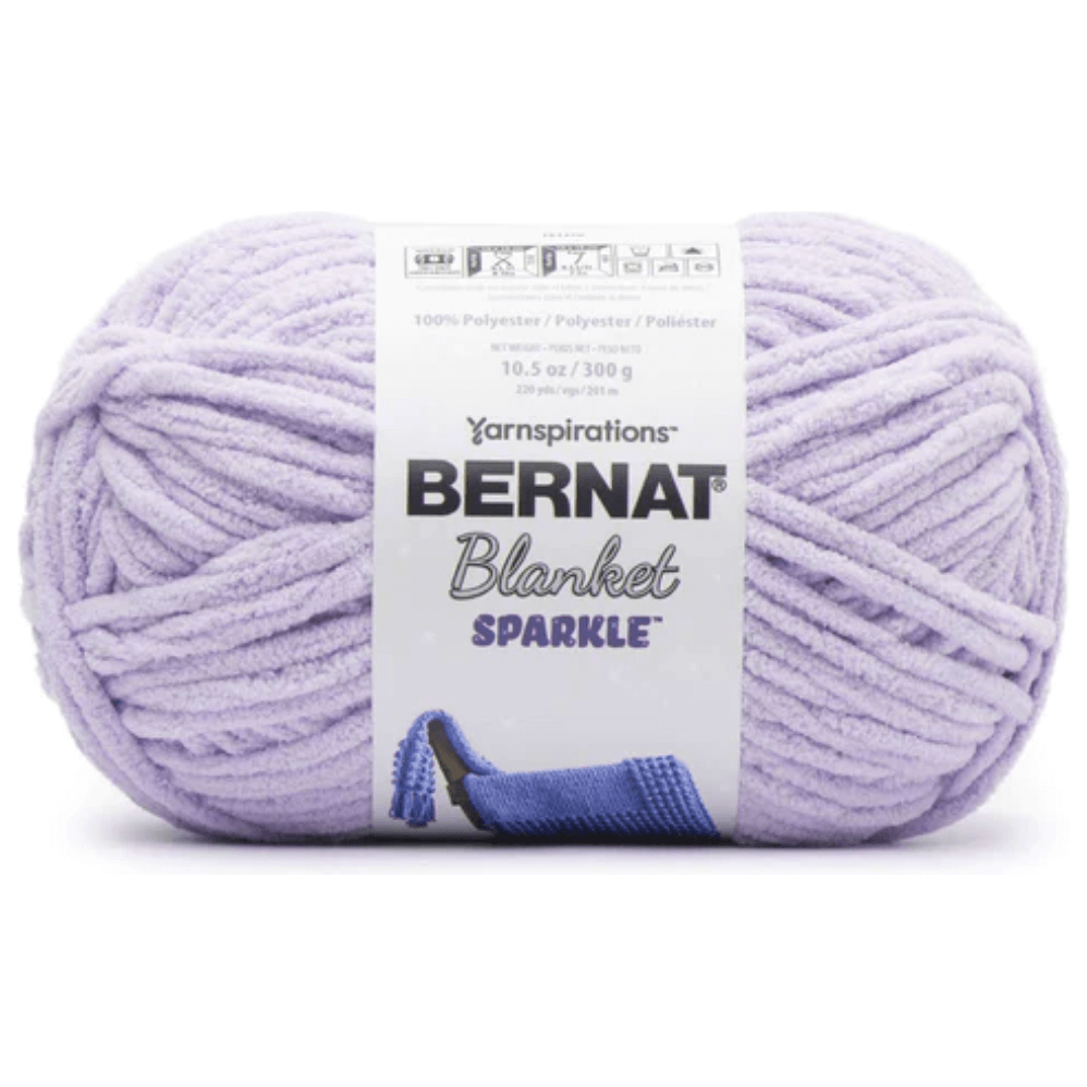 Bernat Blanket Sparkle Yarn Sold As A 2 Pack